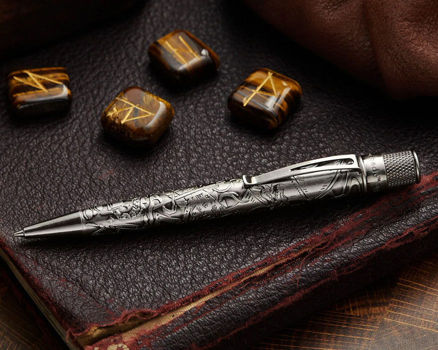 Goulet Pens - Fire & Dice Rollerball