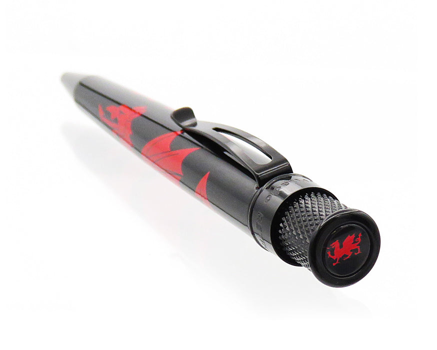 Pure Pens - The Red Dragon Rollerball