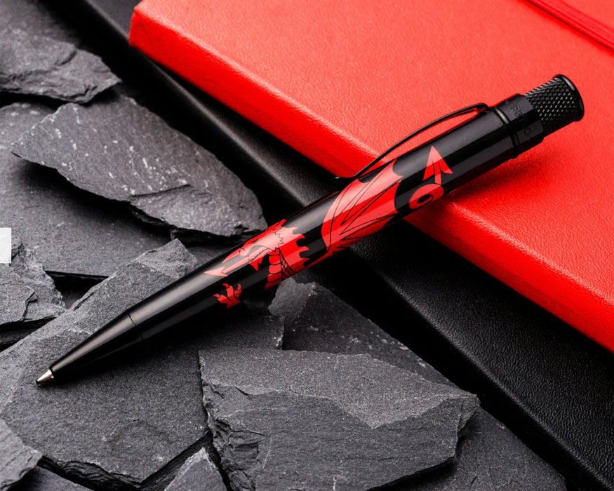 Pure Pens - The Red Dragon Rollerball