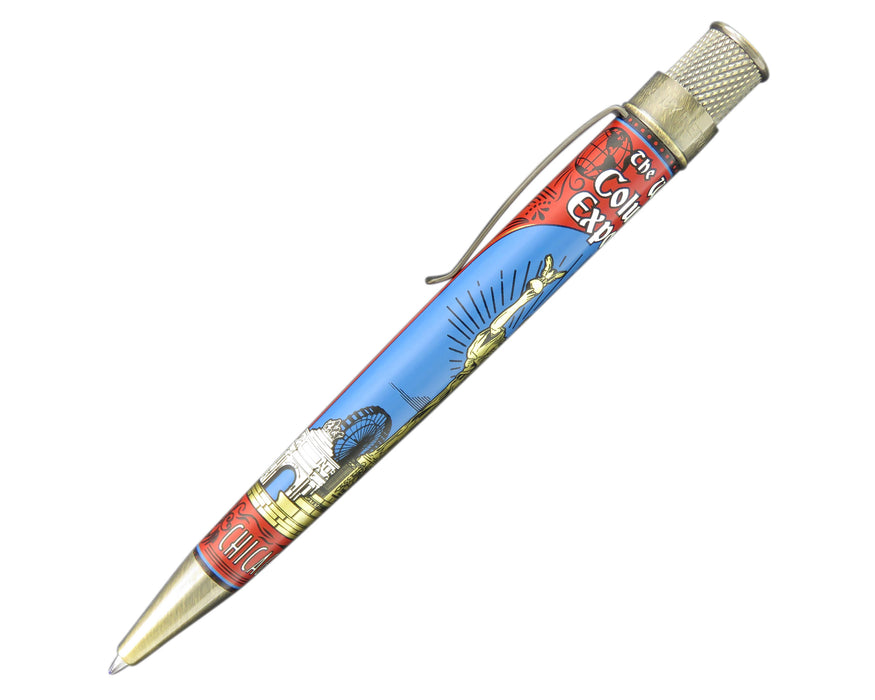 Atlas Stationers - Rollerball de la Exposición Colombina