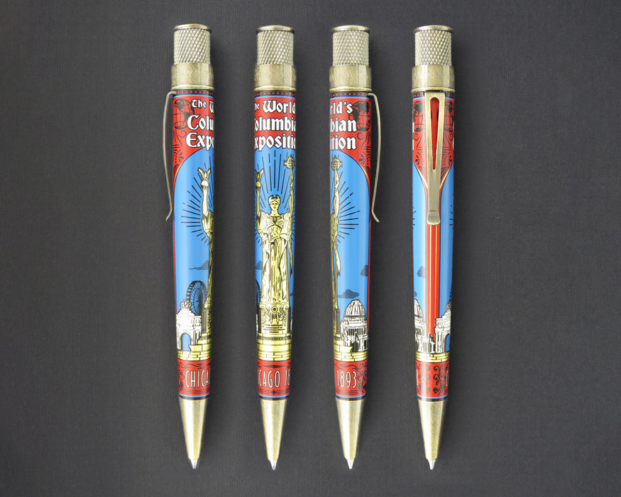 Atlas Stationers - Rollerball de la Exposición Colombina