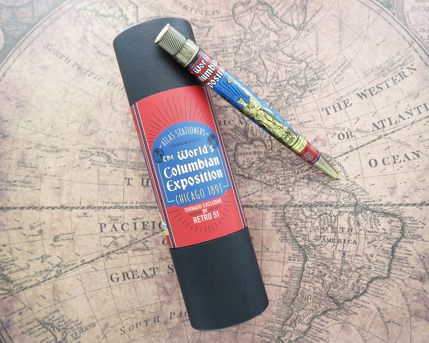 Atlas Stationers - Rollerball de la Exposición Colombina