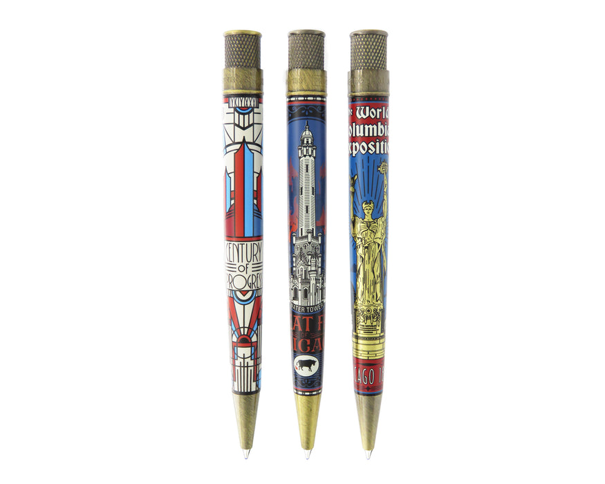 Atlas Stationers - Rollerball de la Exposición Colombina