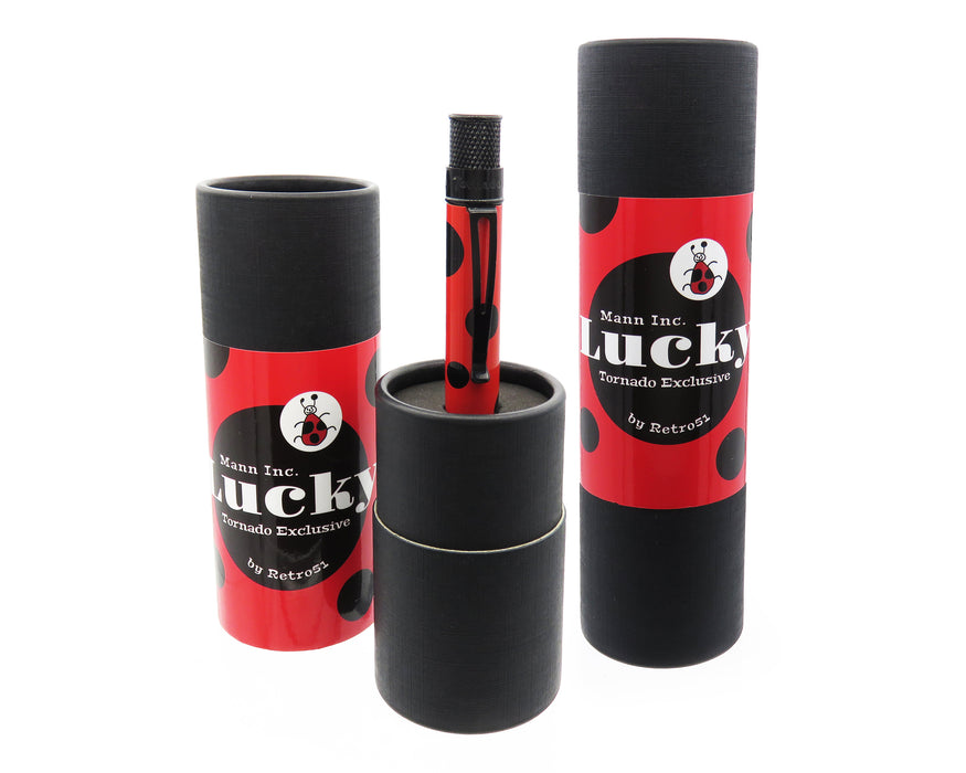 Mann Inc. - Rollerball de la suerte
