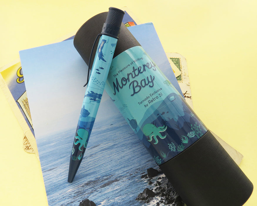 El placer de escribir - Monterey Bay Rollerball