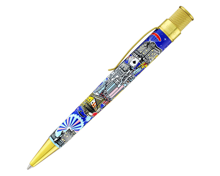 Goldspot - Rollerball del horizonte de Las Vegas