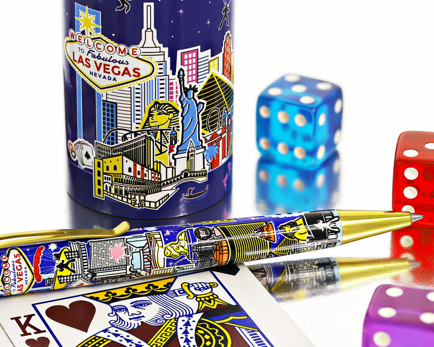 Goldspot - Rollerball del horizonte de Las Vegas
