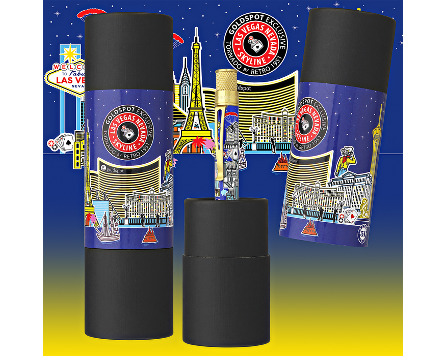 Goldspot - Rollerball del horizonte de Las Vegas