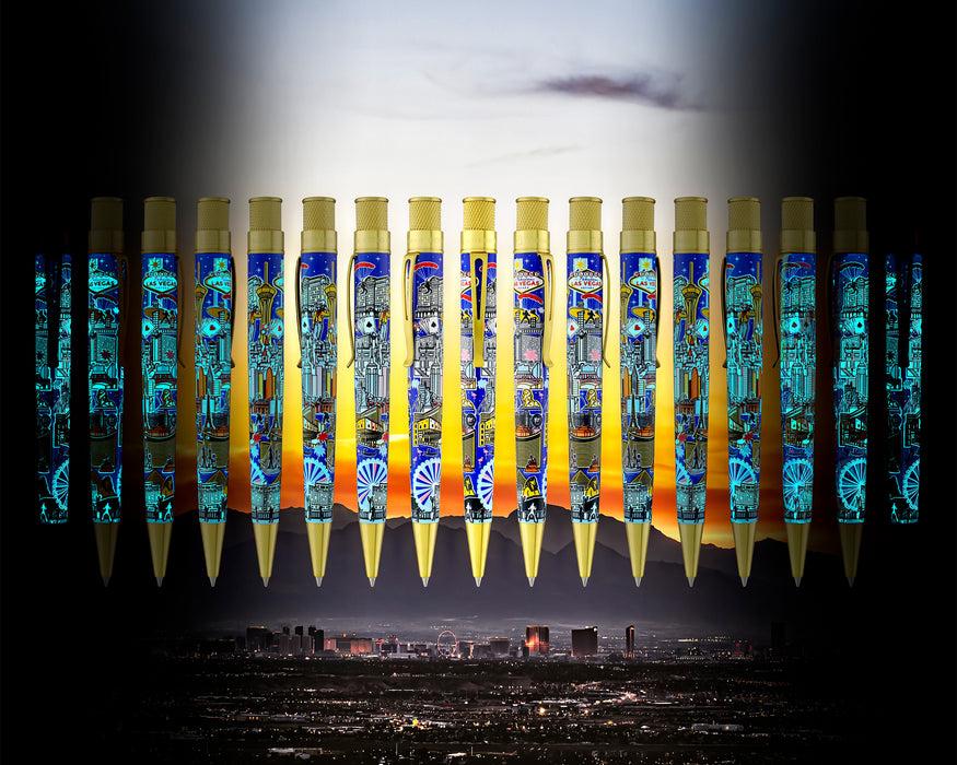 Goldspot - Rollerball del horizonte de Las Vegas