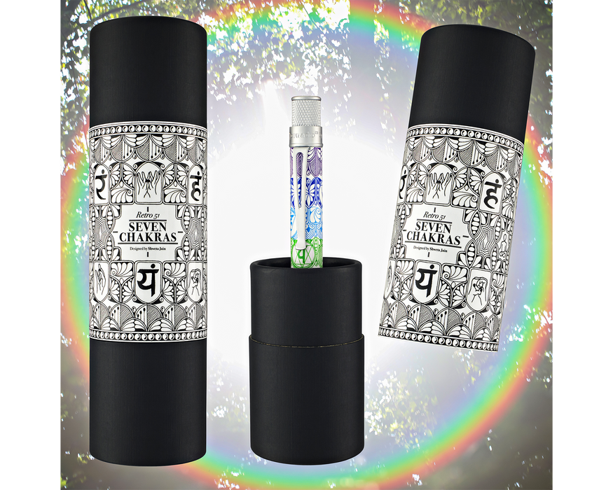 Goldspot - Rollerball de los Siete Chakras