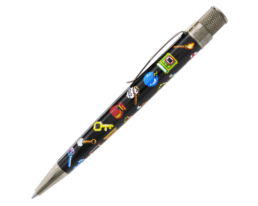 Bolígrafos Goulet - Rollerball de inventario de 8 bits