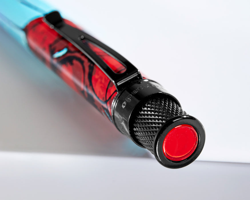 Levenger - Corazones en llamas Rollerball