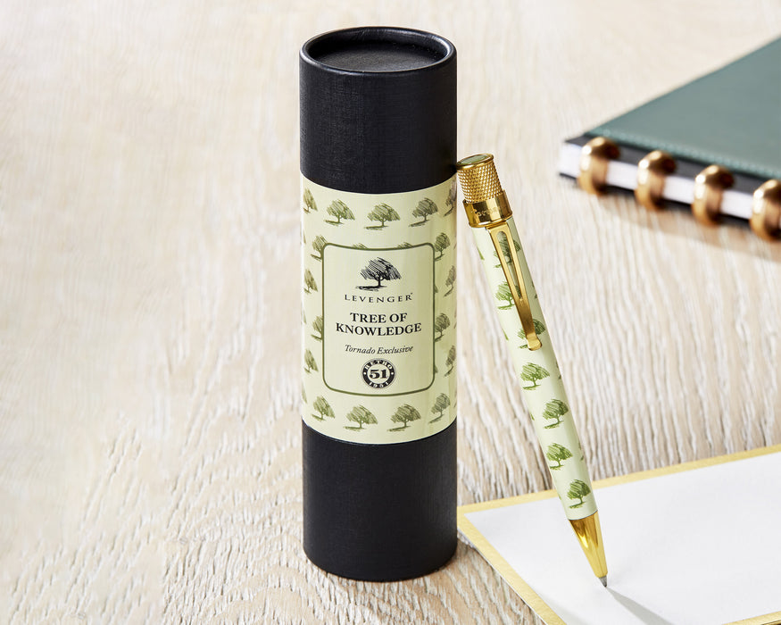 Levenger - Rollerball del Árbol del Conocimiento