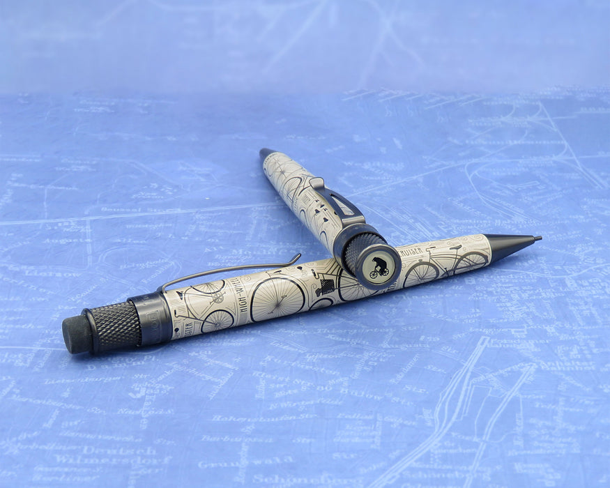 Pen & Pad - Vintage Bicycles