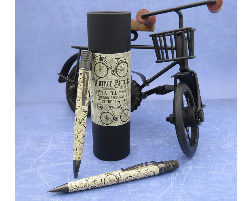 Pen & Pad - Vintage Bicycles