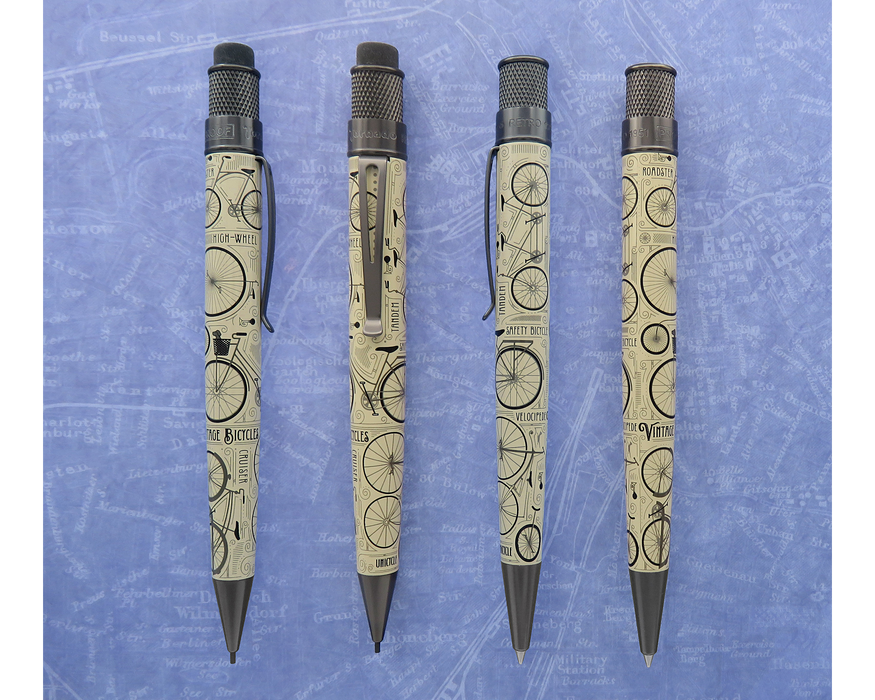 Pen & Pad - Vintage Bicycles