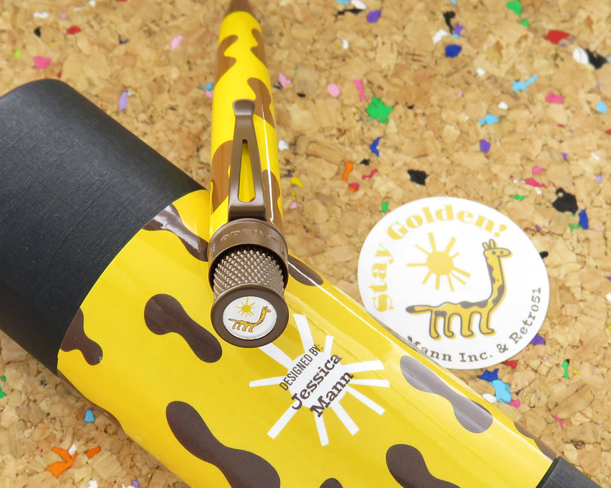 Mann Inc. - Goldy Rollerball