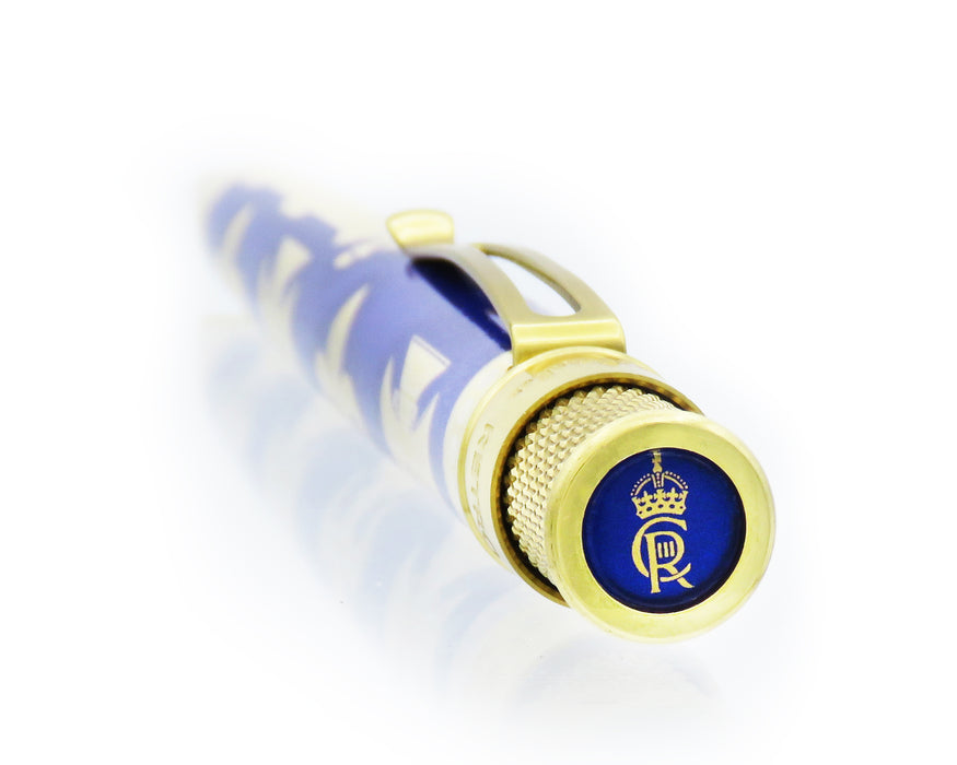 Exclusivo del Reino Unido: Rollerball de coronación