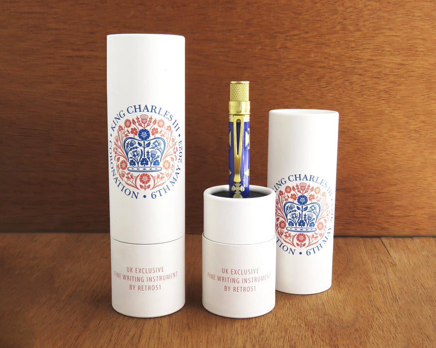 Exclusivo del Reino Unido: Rollerball de coronación