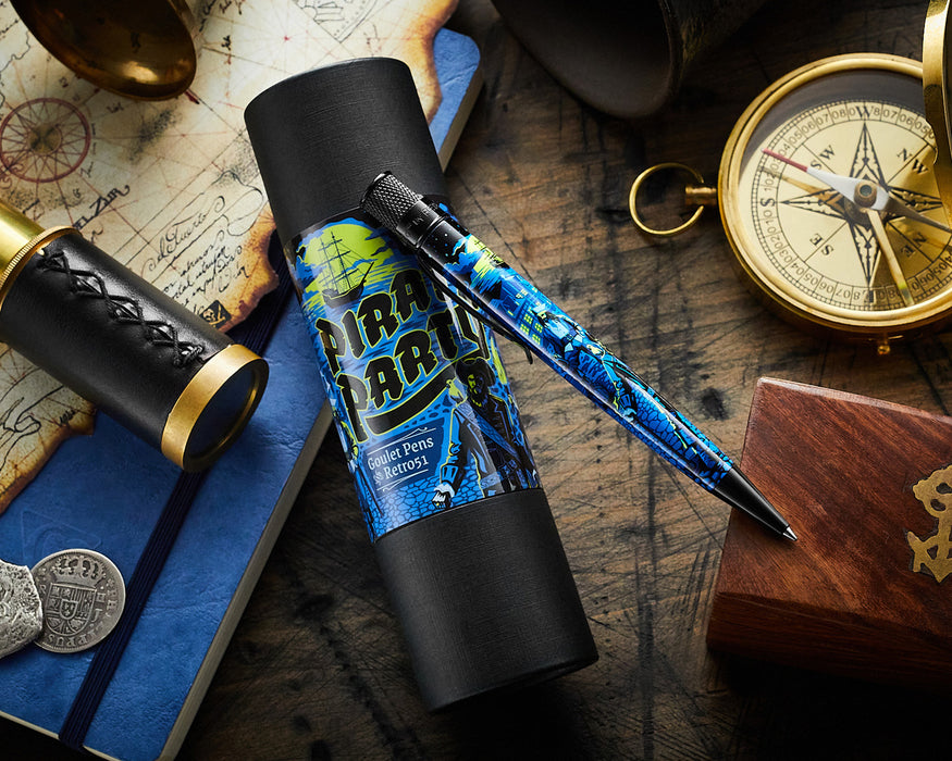 Goulet Pens - Pirate Party Rollerball