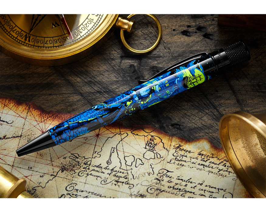 Goulet Pens - Pirate Party Rollerball