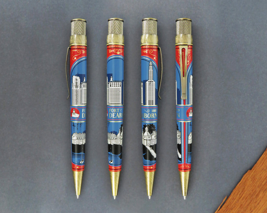 Atlas Stationers - Rollerball de Fort Dearborn