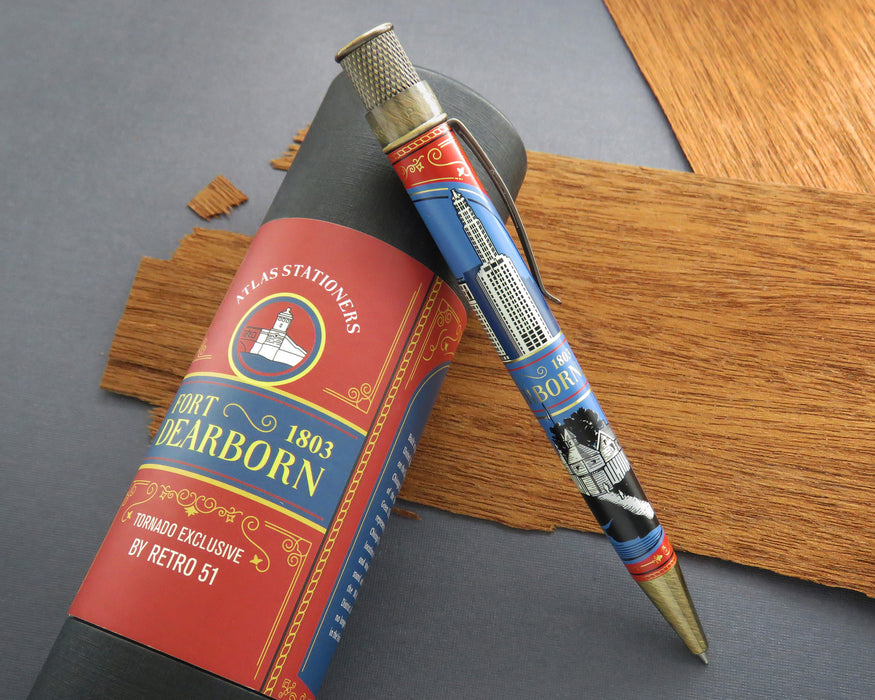 Atlas Stationers - Rollerball de Fort Dearborn