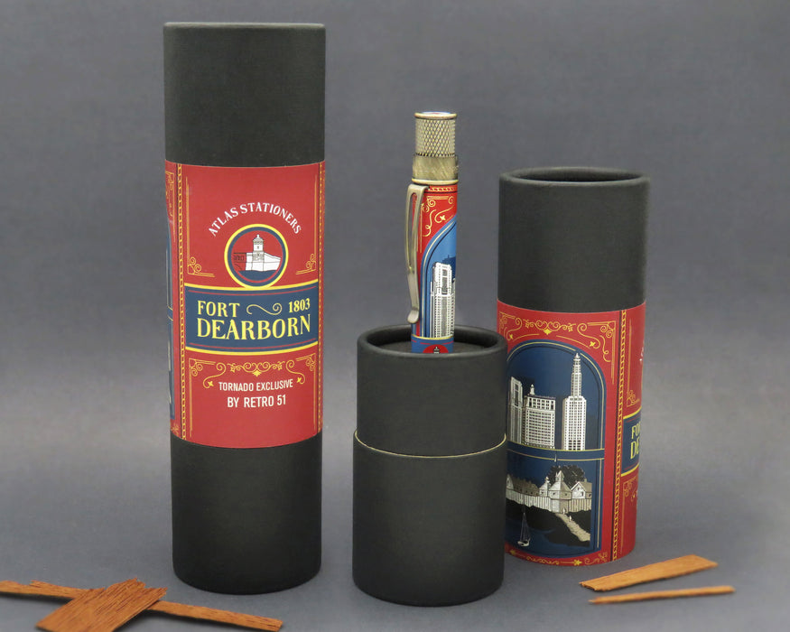 Atlas Stationers - Rollerball de Fort Dearborn