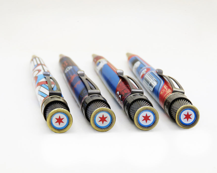 Atlas Stationers - Rollerball de Fort Dearborn