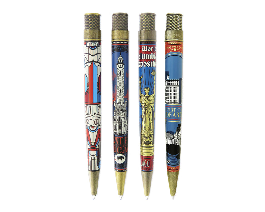 Atlas Stationers - Rollerball de Fort Dearborn
