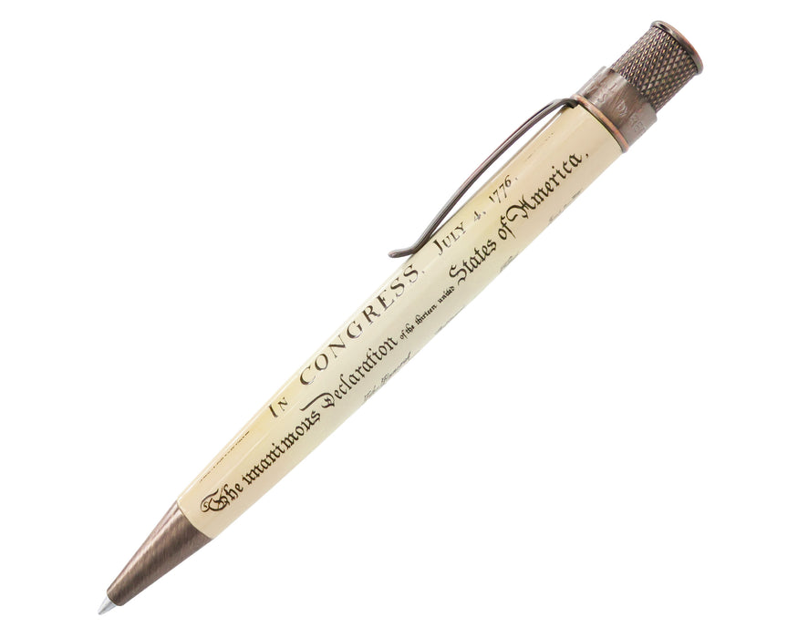 National Archives - Signers Signatures Rollerball