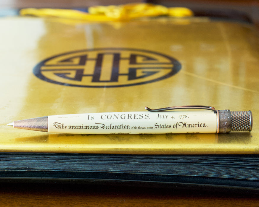National Archives - Signers Signatures Rollerball