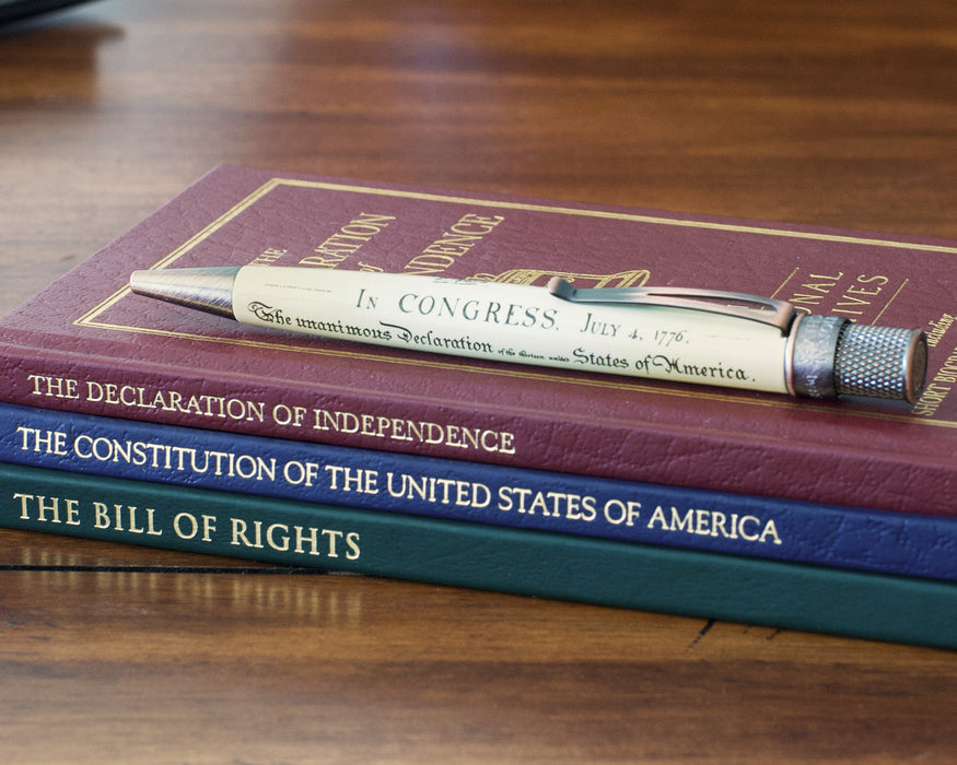 National Archives - Signers Signatures Rollerball