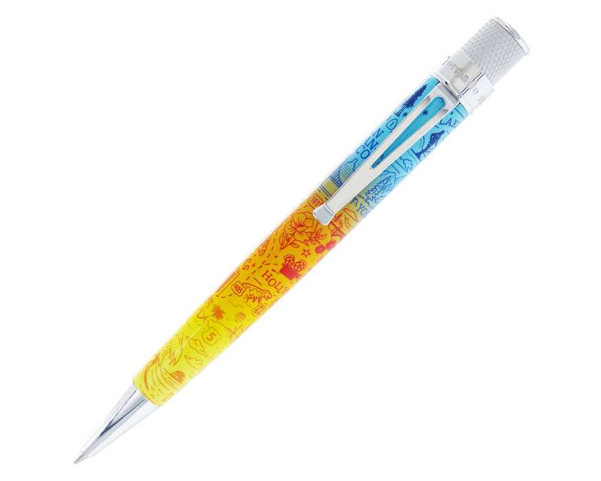 The Pleasure of Writing - Cruising California Rollerball