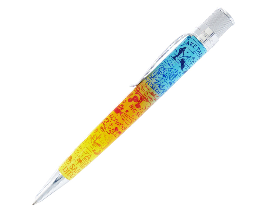 The Pleasure of Writing - Cruising California Rollerball