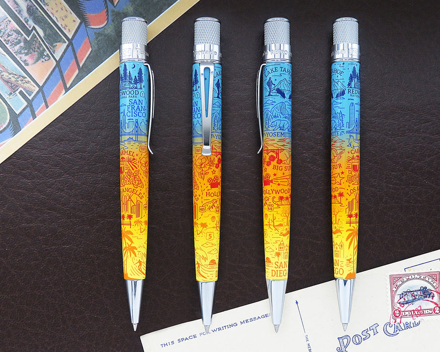 The Pleasure of Writing - Cruising California Rollerball