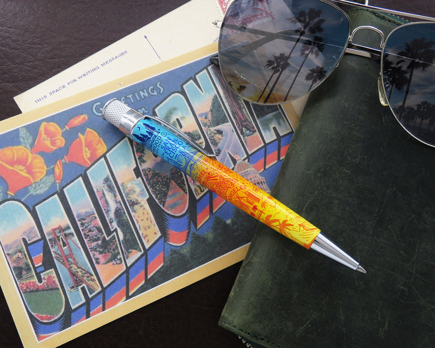 The Pleasure of Writing - Cruising California Rollerball