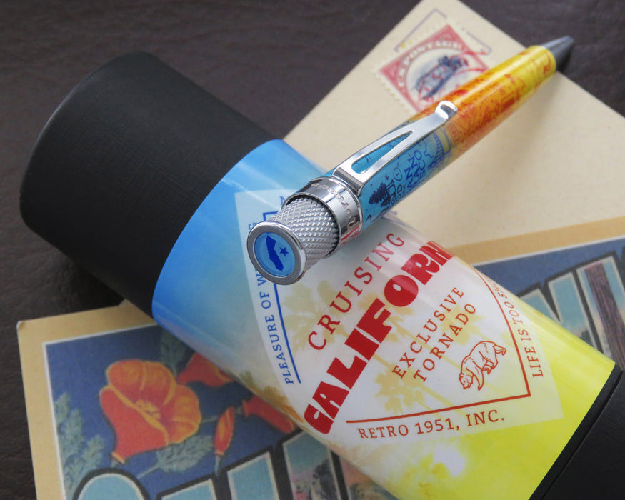 The Pleasure of Writing - Cruising California Rollerball