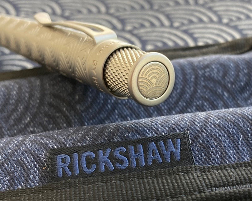 Rickshaw Bagworks - Seigaiha Rollerball
