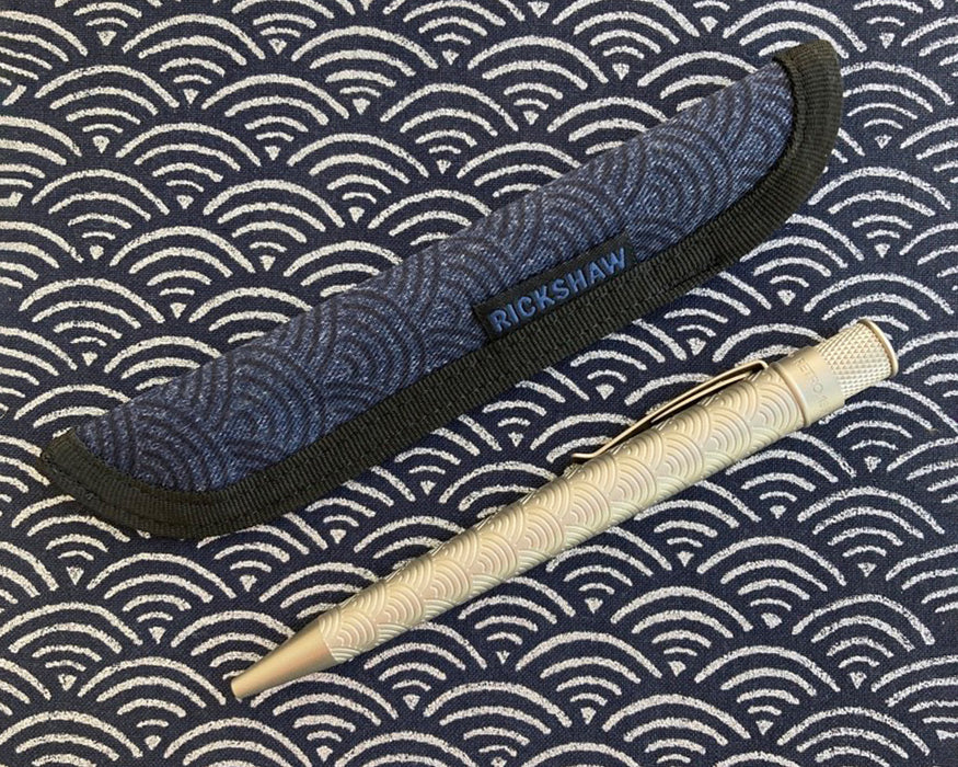 Rickshaw Bagworks - Seigaiha Rollerball