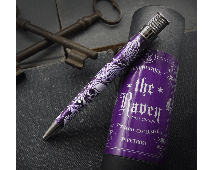 Pen Boutique - Raven 2024 Edition Rollerball
