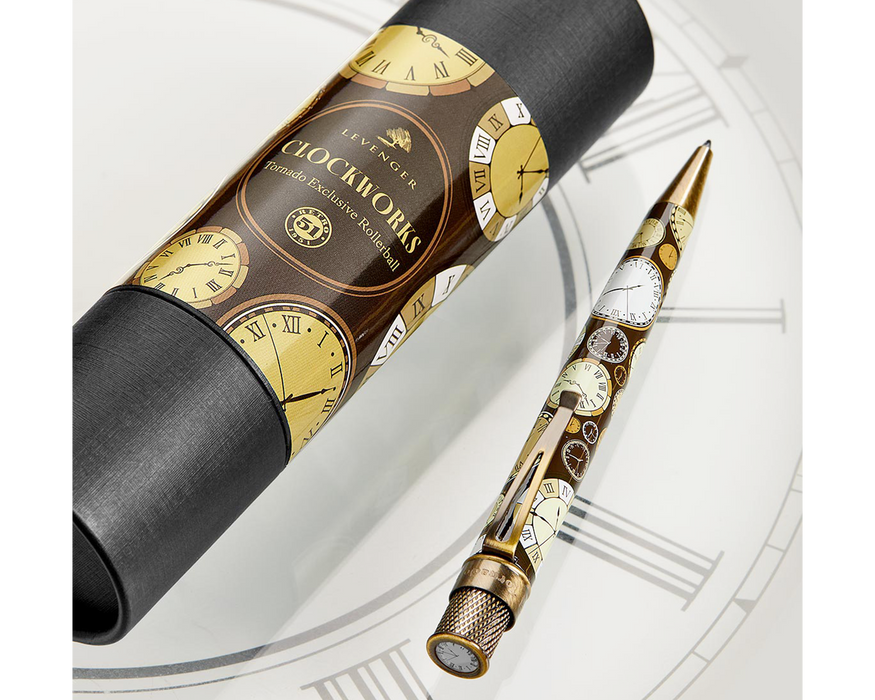 Levenger - Clockworks Rollerball