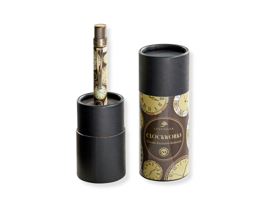 Levenger - Clockworks Rollerball