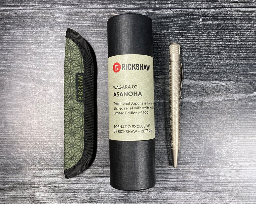 Rickshaw Bagworks - Asanoha Rollerball