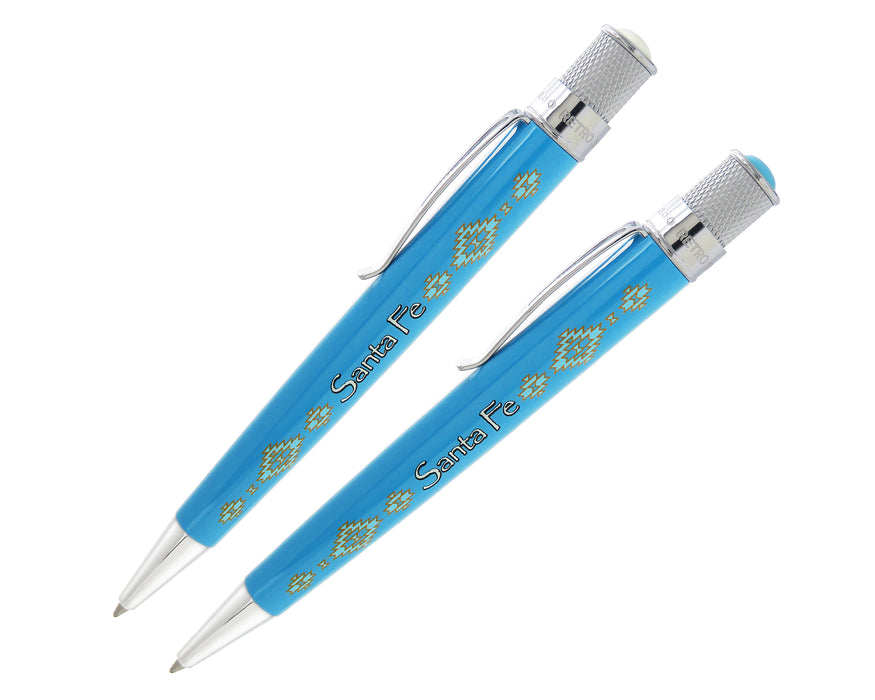 Santa Fe Pens - Turquoise Rollerball