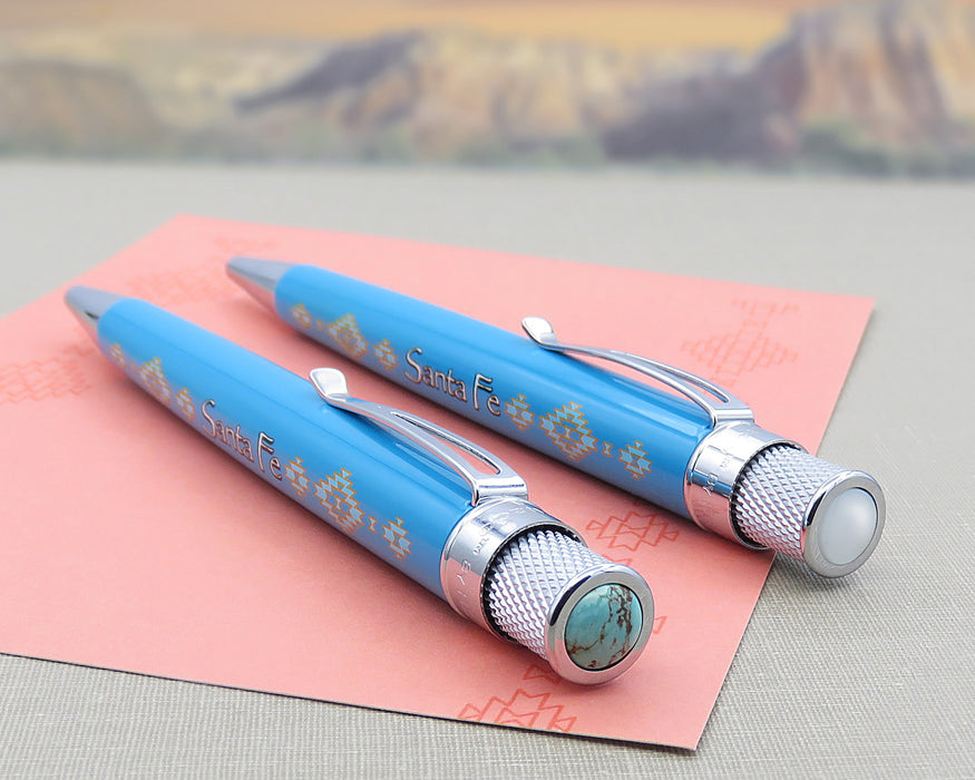 Santa Fe Pens - Turquoise Rollerball