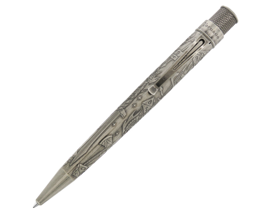 Goulet Pens - Fire & Dice 2E: Fighter Rollerball