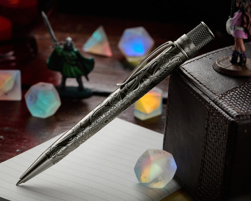 Goulet Pens - Fire & Dice 2E: Fighter Rollerball