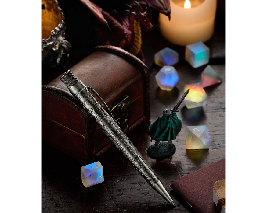 Goulet Pens - Fire & Dice 2E: Fighter Rollerball
