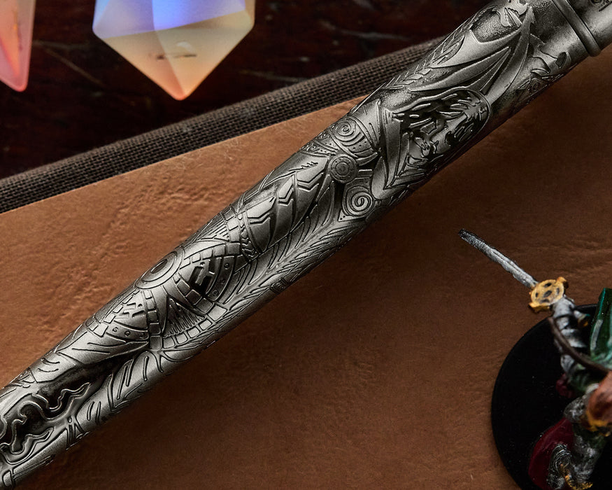 Goulet Pens - Fire & Dice 2E: Fighter Rollerball